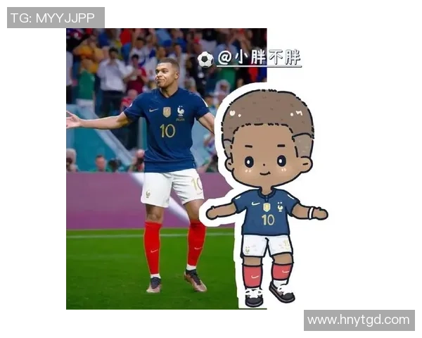可爱Q版足球明星手绘作品展现球场魅力与个性风采